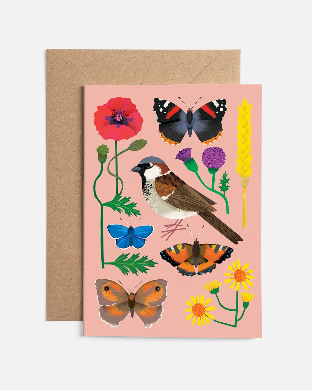 In the Cornfields | Card