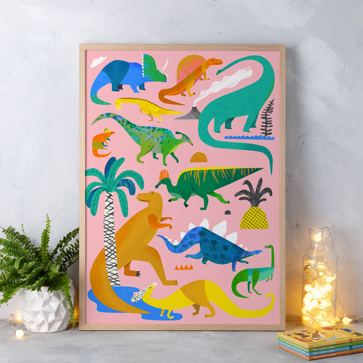 Dinos | Art Print