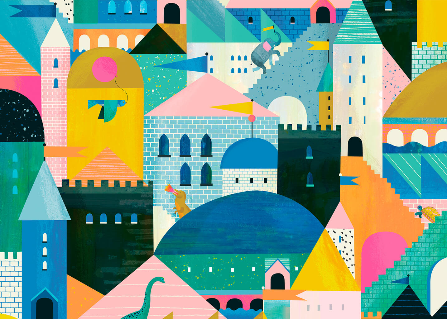 Castle | Art Print