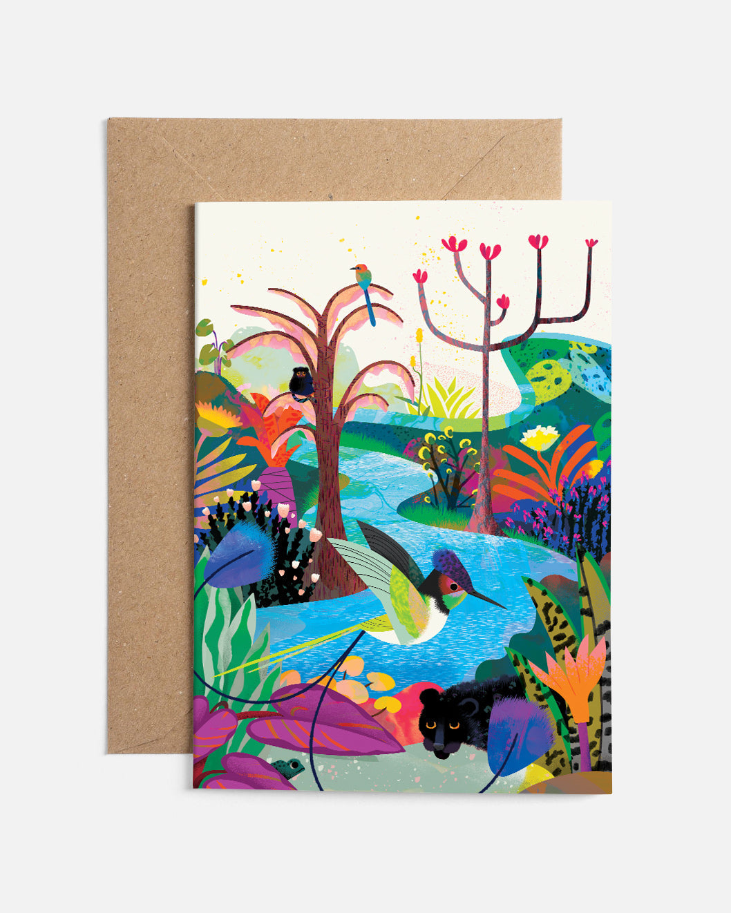 Amazon Rainforest | Card