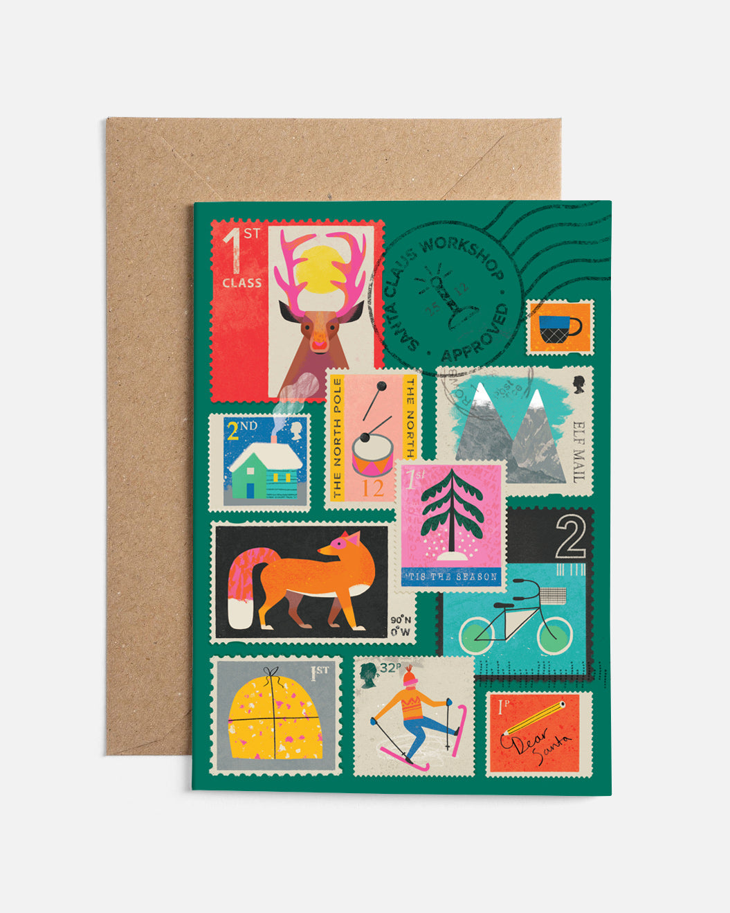 Christmas Stamps | Card