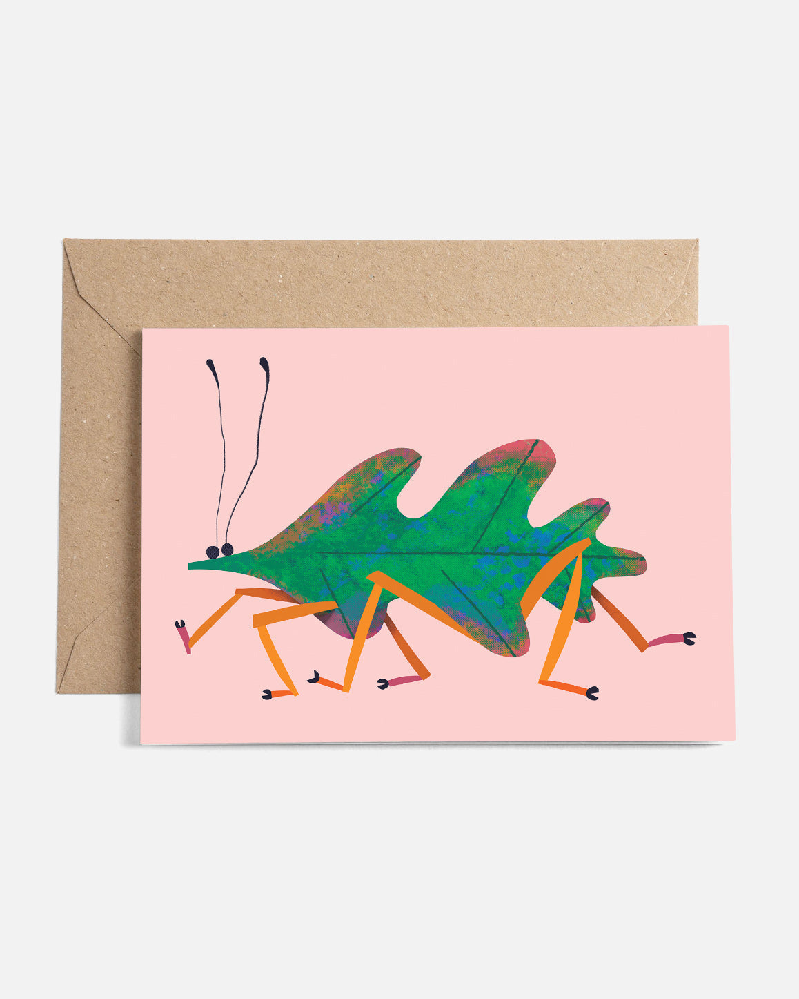 Leaf Insect | Card