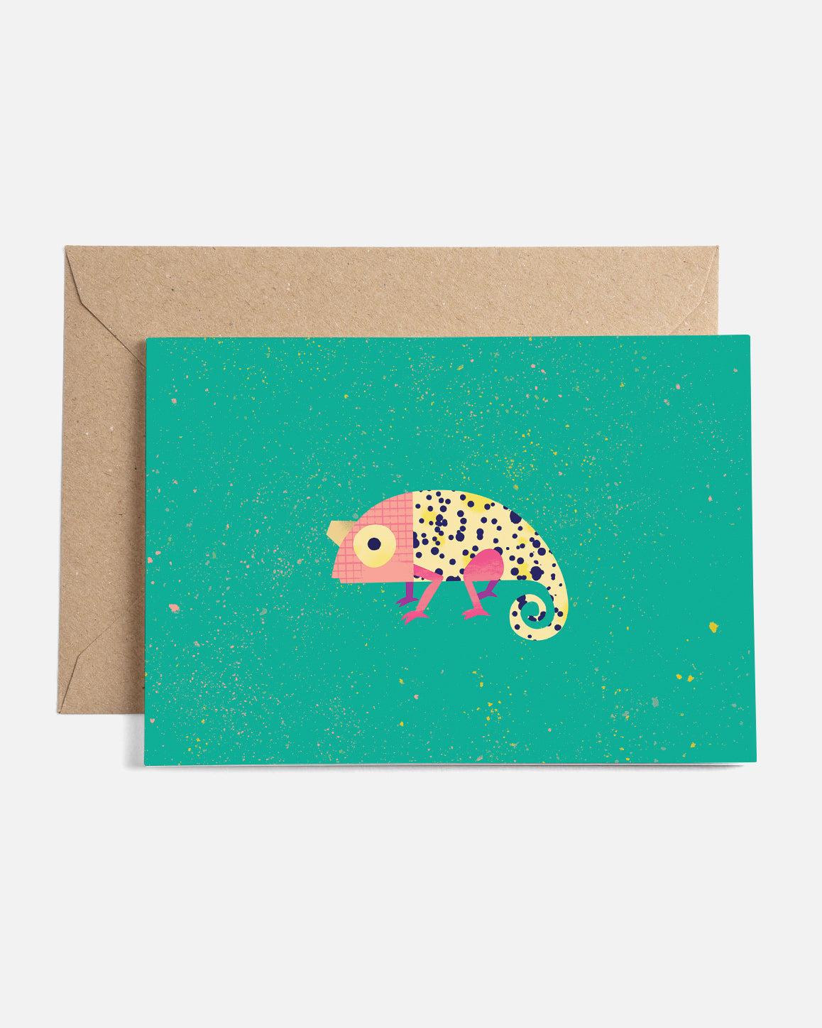 Tiny Chameleon | Card