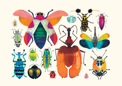 Bug Collection | XL Postcard