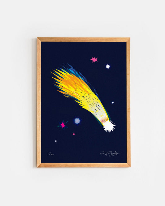 Shooting Star | A4 Art Print