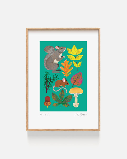 Autumn Hoards | Art Print