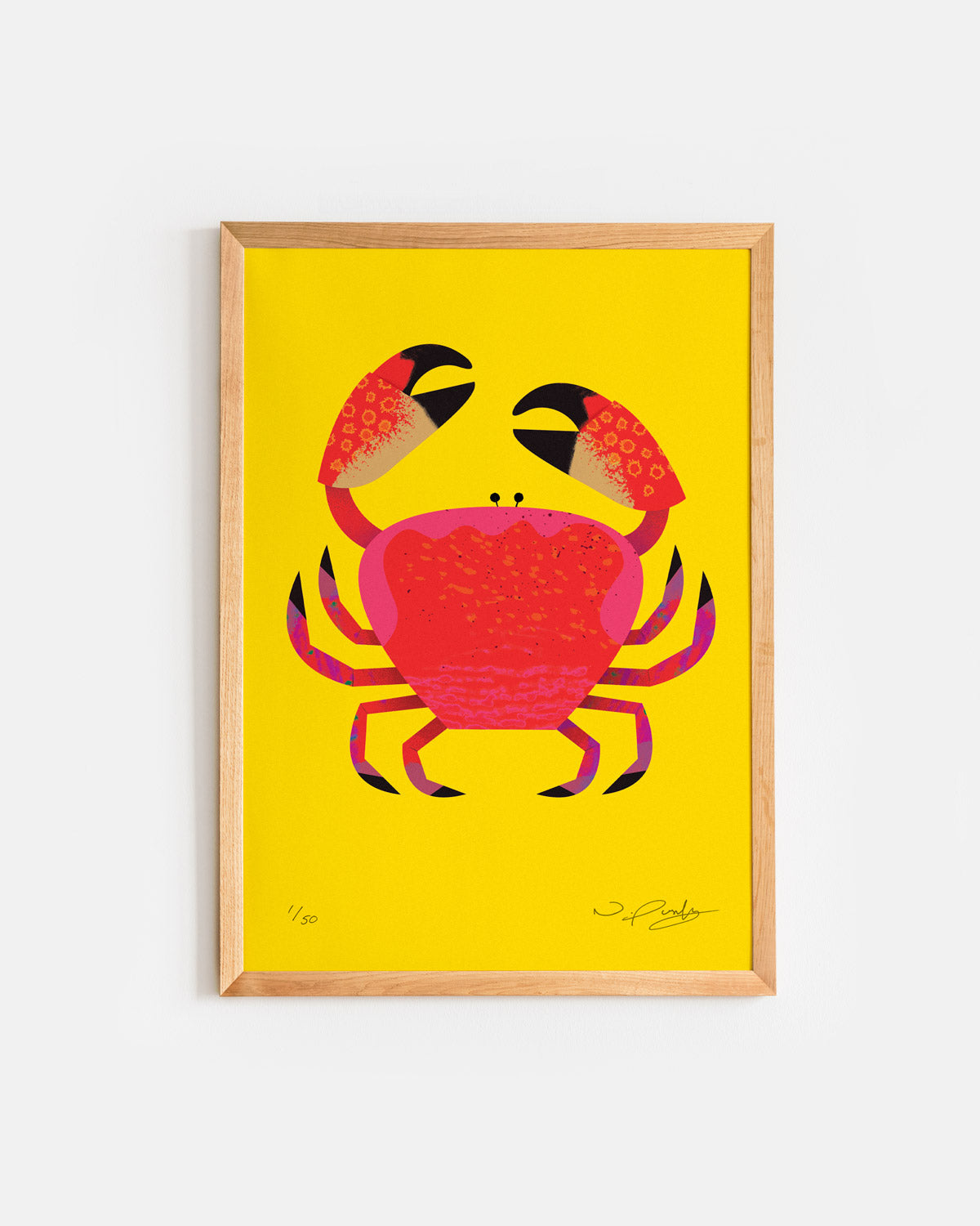 Crab | A4 Art Print