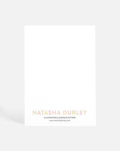 Daffodils and Butterflies | Postcard