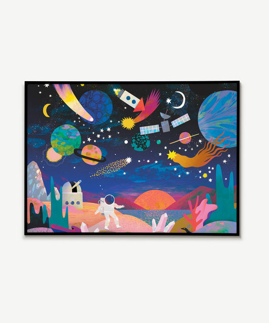 Space Scene | Art Print