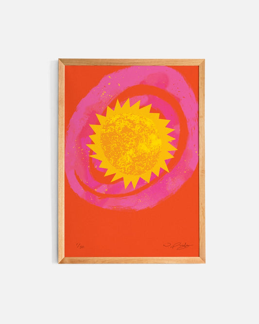 Sun | A4 Art Print