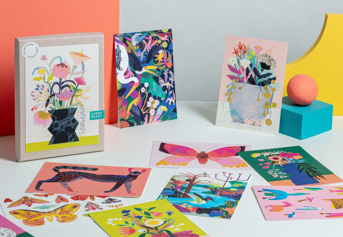 20 Postcards | Boxed Set