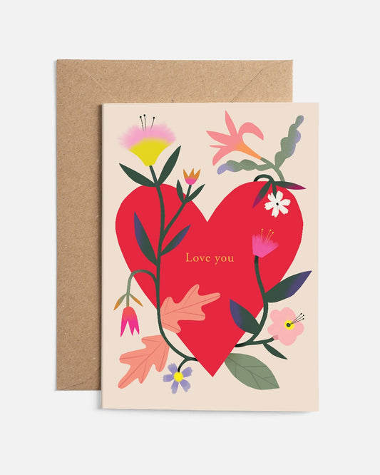 Love You Heart | Card
