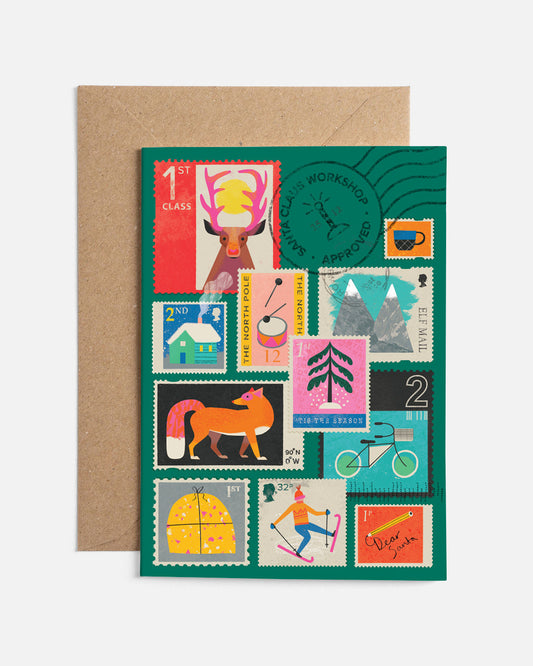 Christmas Stamps  | Card