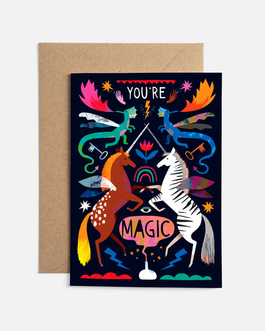 You're Magic | Card